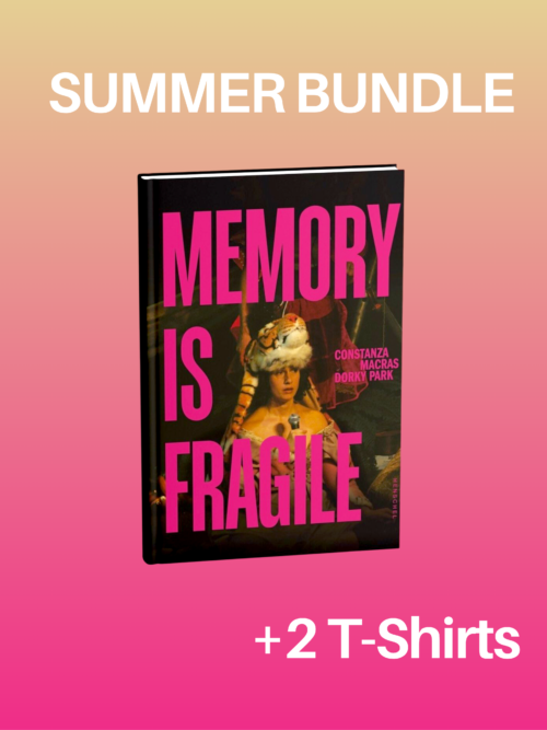 SUMMER BUNDLE — Memory is Fragile (Book) + 2 T-Shirts